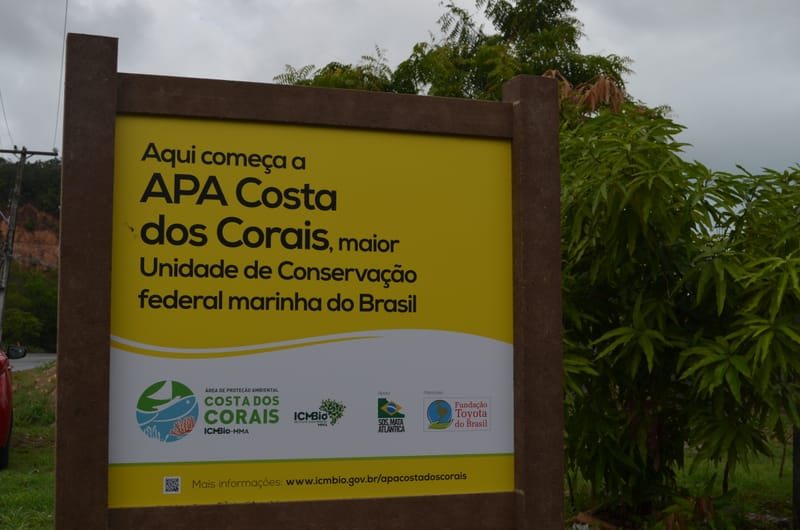 Toyota - APA Costa dos Corais em Alagoas.