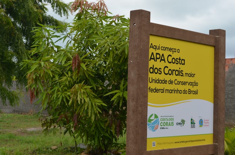 Toyota - APA Costa dos Corais em Alagoas.