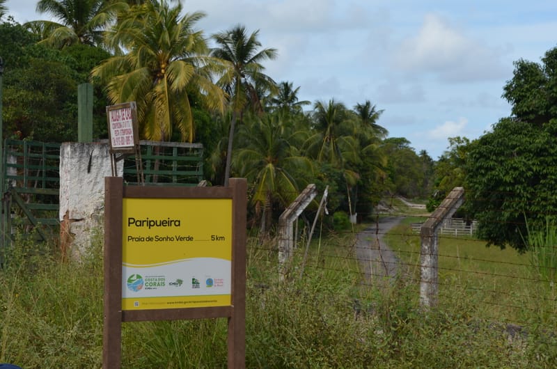 Toyota - APA Costa dos Corais em Alagoas.