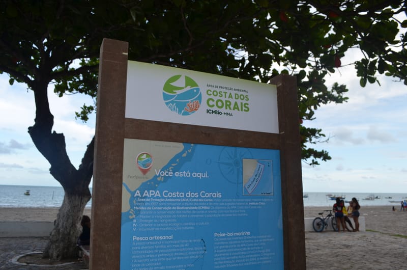 Toyota - APA Costa dos Corais em Alagoas.