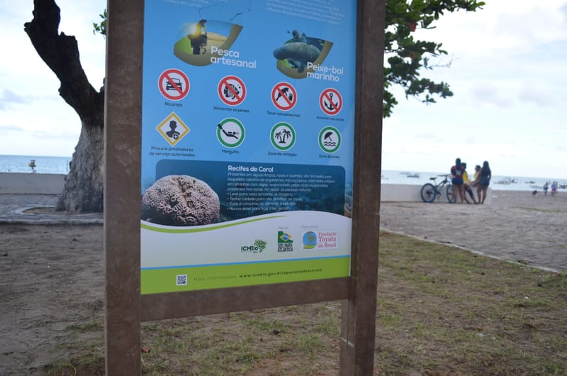 Toyota - APA Costa dos Corais em Alagoas.