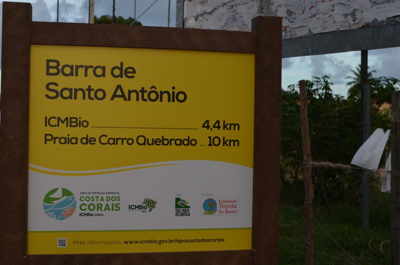 Toyota - APA Costa dos Corais em Alagoas.