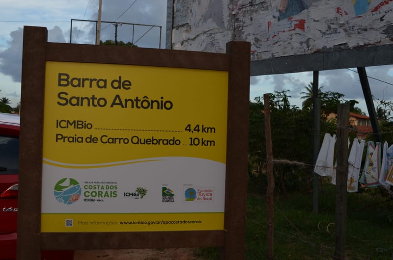 Toyota - APA Costa dos Corais em Alagoas.