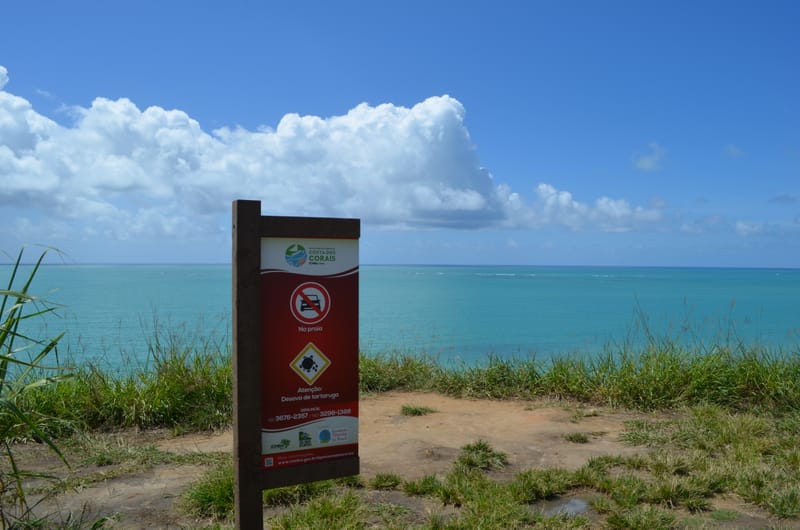 Toyota - APA Costa dos Corais em Alagoas.