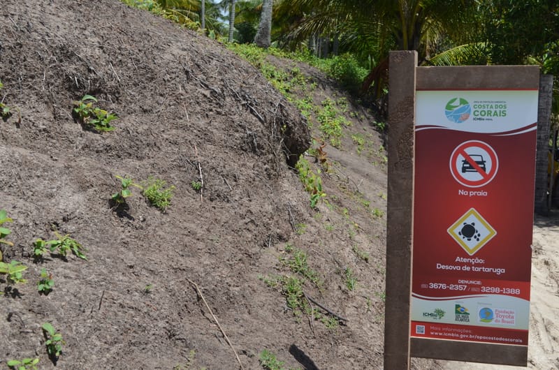 Toyota - APA Costa dos Corais em Alagoas.