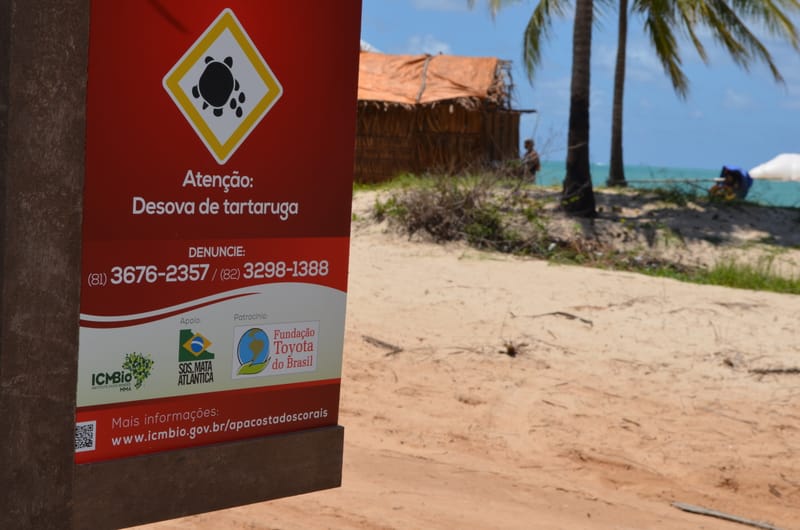 Toyota - APA Costa dos Corais em Alagoas.