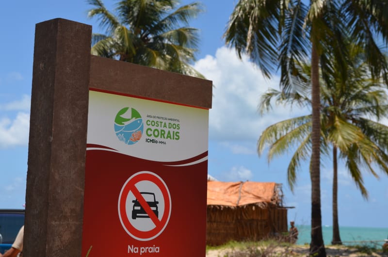 Toyota - APA Costa dos Corais em Alagoas.