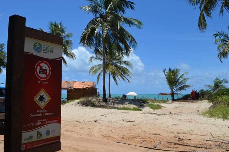 Toyota - APA Costa dos Corais em Alagoas.