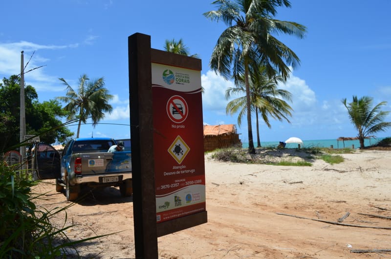 Toyota - APA Costa dos Corais em Alagoas.
