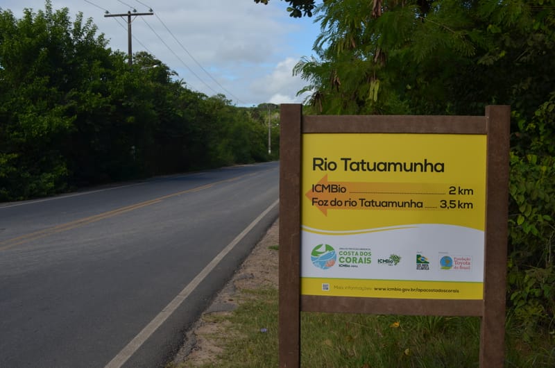 Toyota - APA Costa dos Corais em Alagoas.