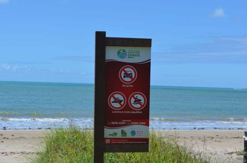 Toyota - APA Costa dos Corais em Alagoas.