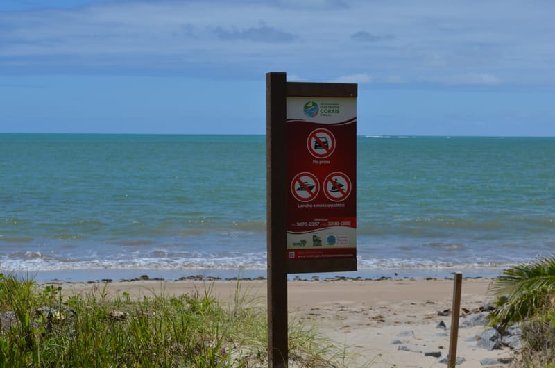 Toyota - APA Costa dos Corais em Alagoas.