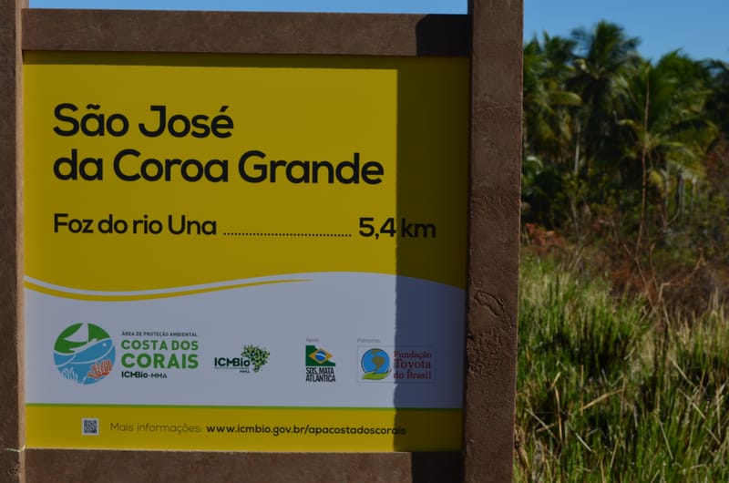 Toyota - APA Costa dos Corais em Alagoas.