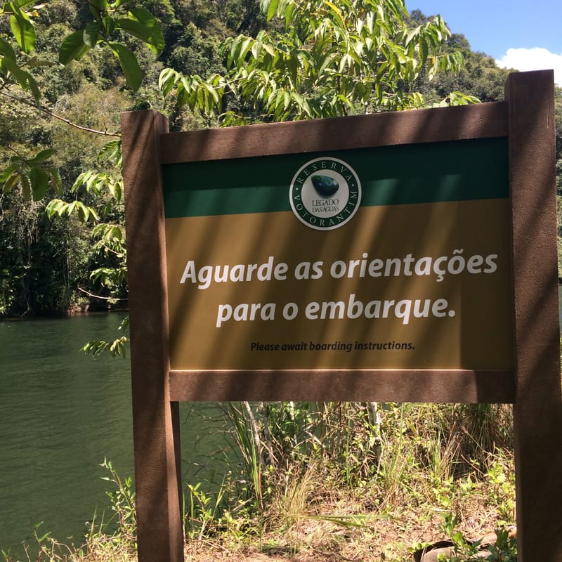 Grupo Votorantim - Reserva Ambiental Legado das Águas em Tapiraí
