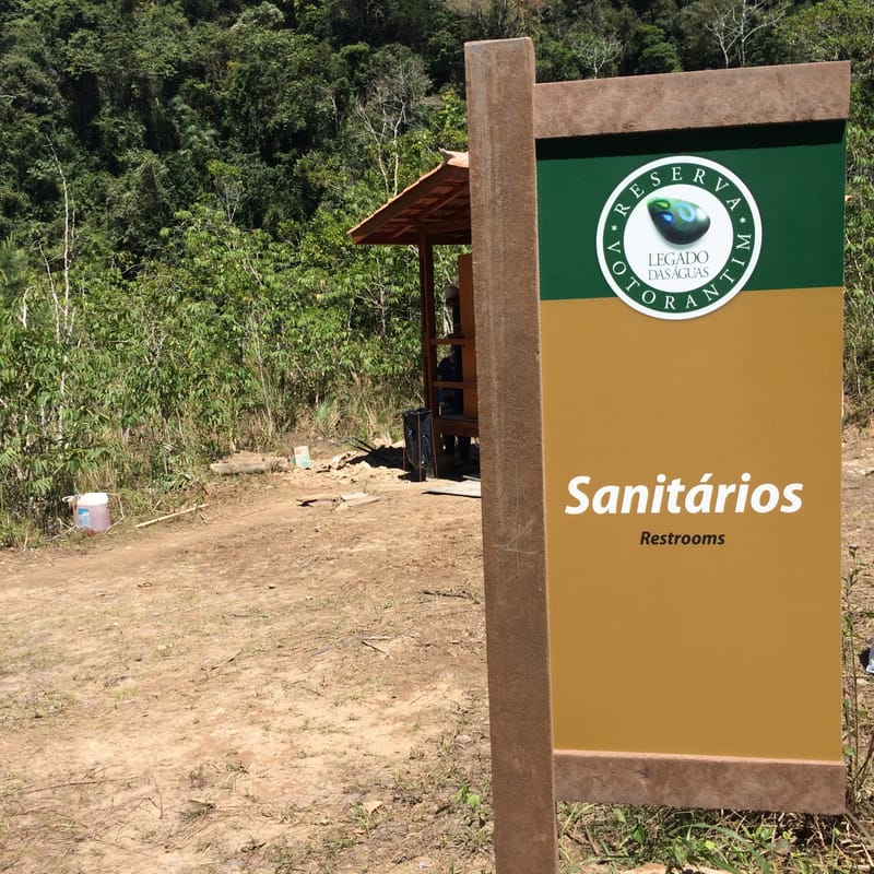 Grupo Votorantim - Reserva Ambiental Legado das Águas em Tapiraí