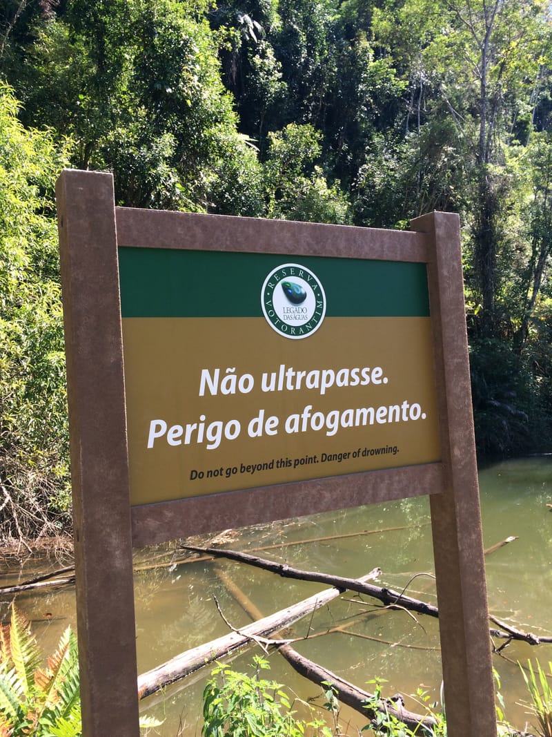 Grupo Votorantim - Reserva Ambiental Legado das Águas em Tapiraí