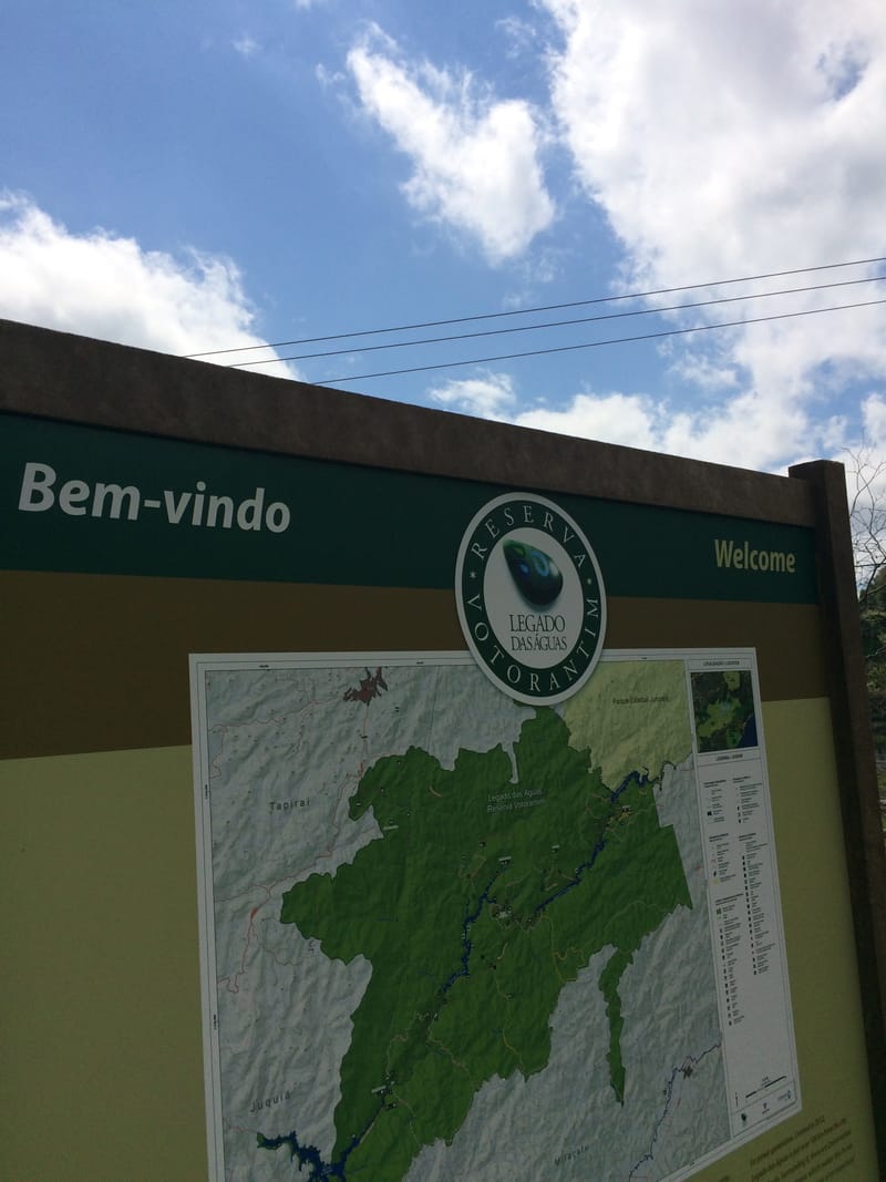 Grupo Votorantim - Reserva Ambiental Legado das Águas em Tapiraí