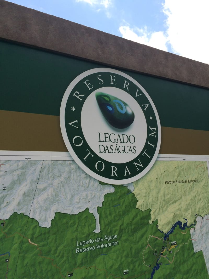 Grupo Votorantim - Reserva Ambiental Legado das Águas em Tapiraí