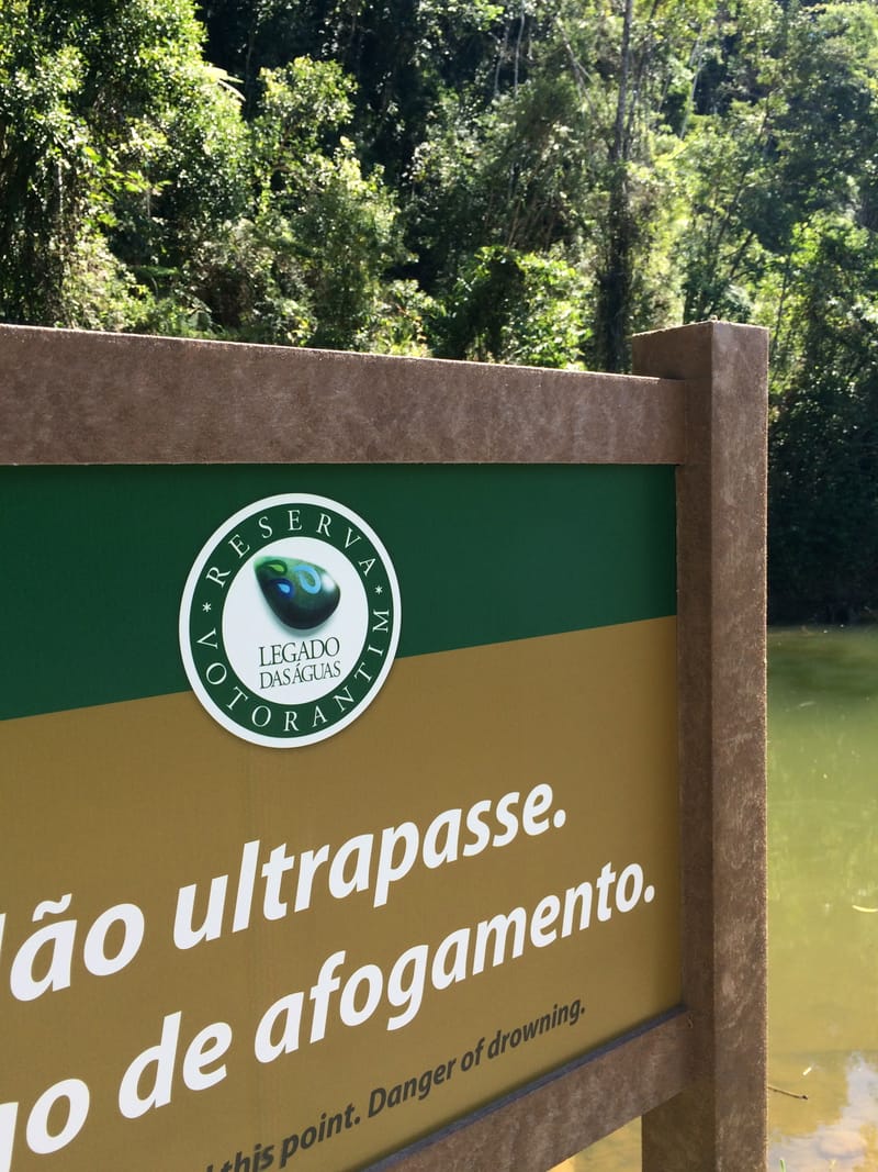 Grupo Votorantim - Reserva Ambiental Legado das Águas em Tapiraí
