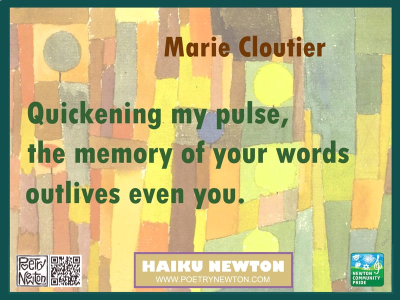 BY MARIE CLOUTIER