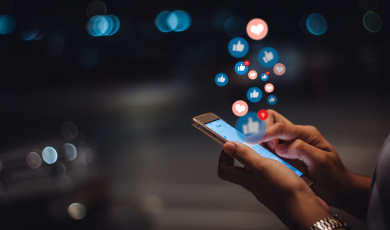 WERKEN MET FACEBOOK