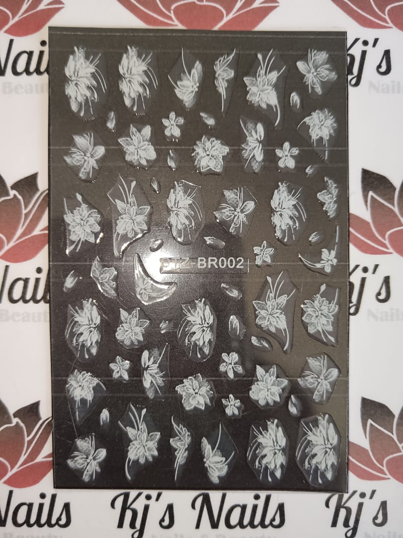 Sticker Sheet - Kj's Nails