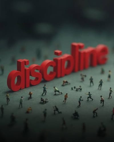 On t’a menti sur la discipline… et c’est pour ça que tu n’avances pas...