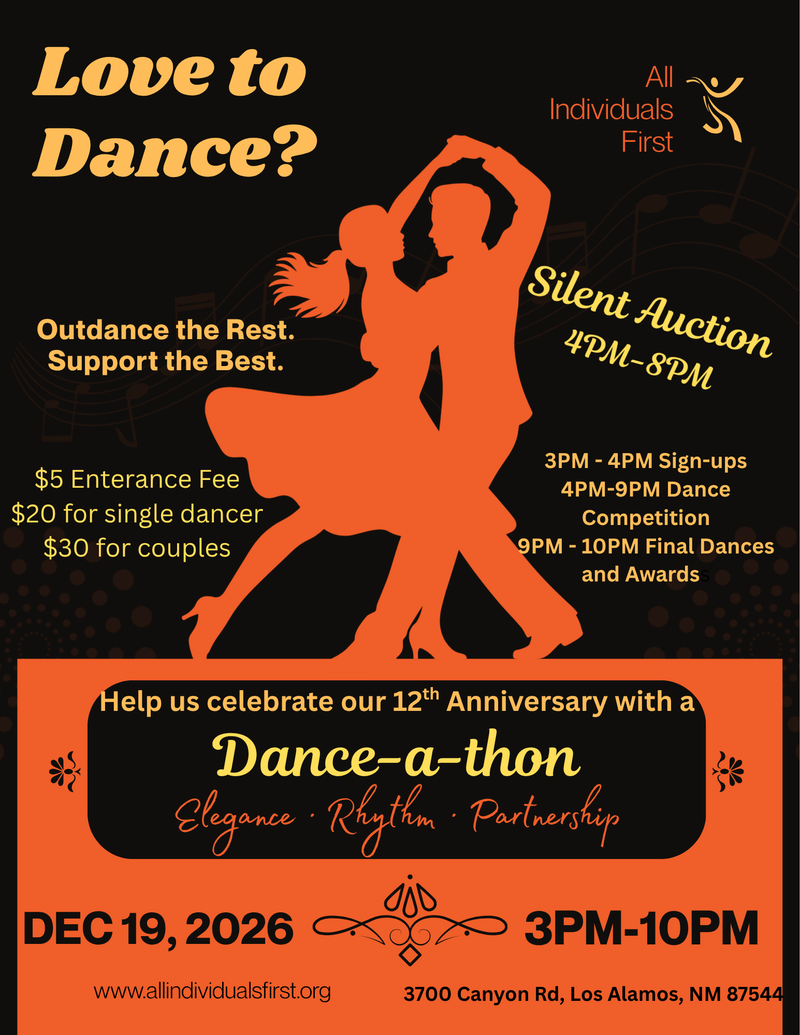 Dance-a-thon and Silent Auction
