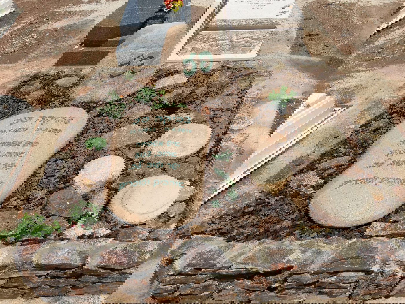 מצבה מסלעים מתוך קטלוג מצבות סלעים - תמונה מספר 4074