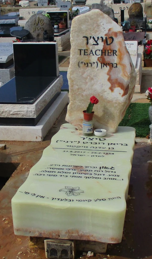 מצבה מיוחדת #115