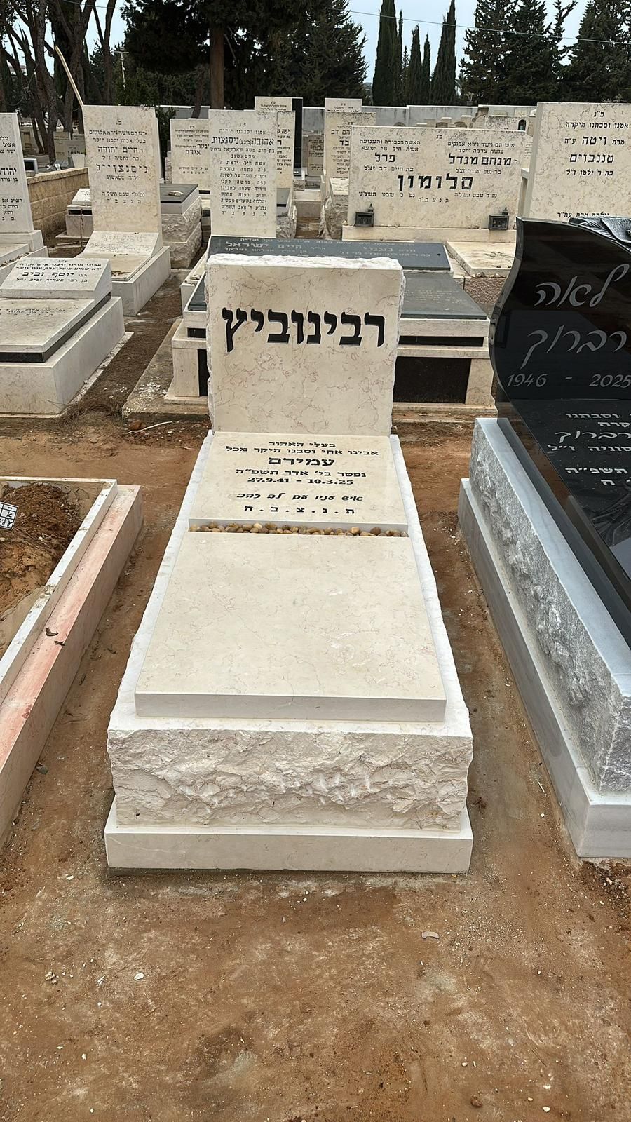 מצבה משפחתית - תמונה מספר 2054