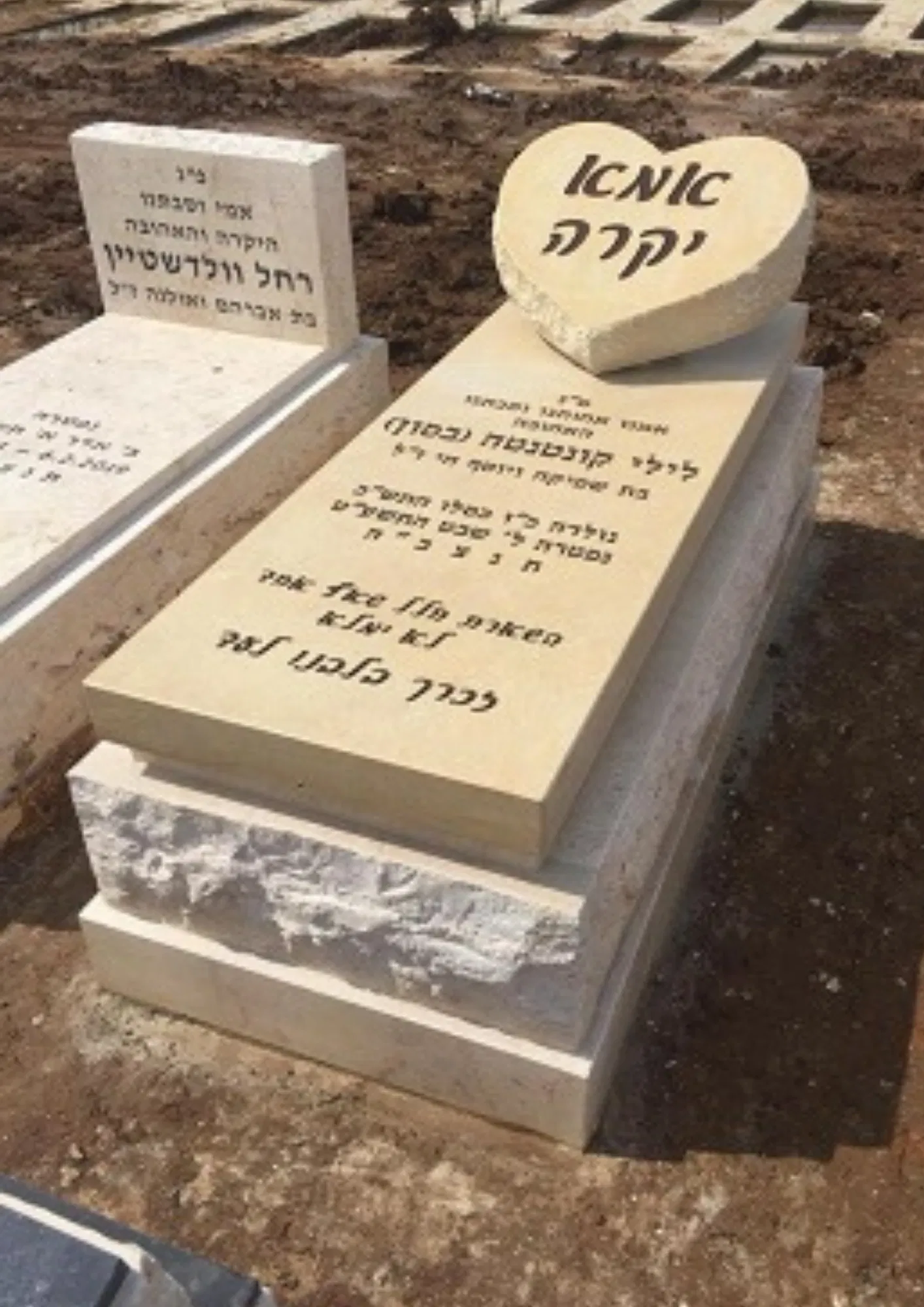 קטלוג מצבות בודדות באינדקס מצבות הישראלי