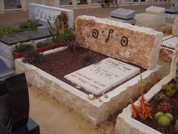 קטלוג מצבות כפולות באינדקס מצבות הישראלי