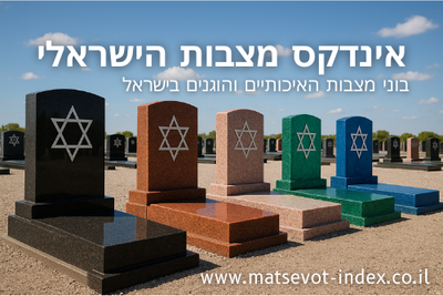 אינדקס מצבות הישראלי