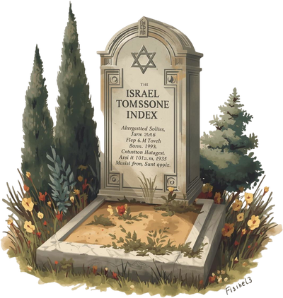 אינדקס מצבות הישראלי