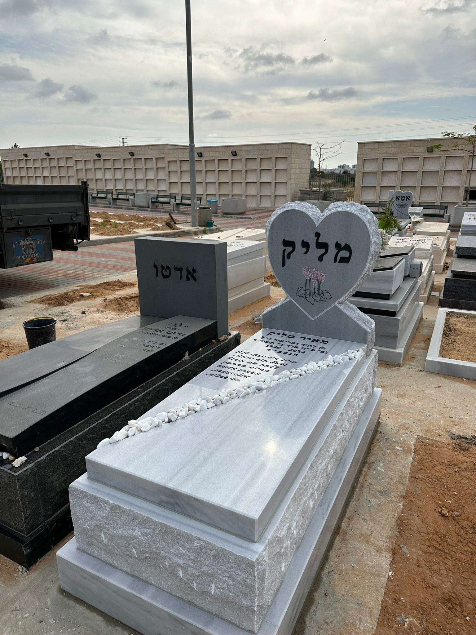 אינדקס מצבות, מאגר קבלני מצבה מומלצים בישראל, מצבות אבני חושן