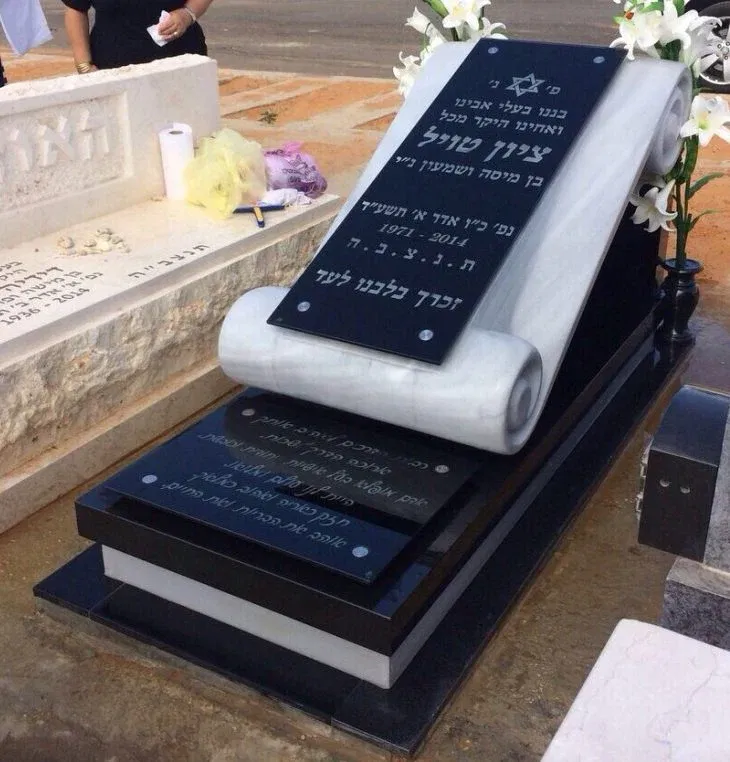 מצבות מיוחדות באינדקס מצבות הישראלי