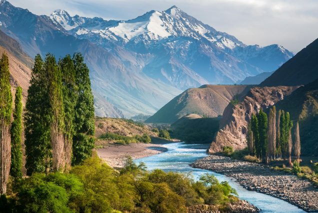 Tour compartido Cajón del Maipo embalse el yeso $45000 clp por persona