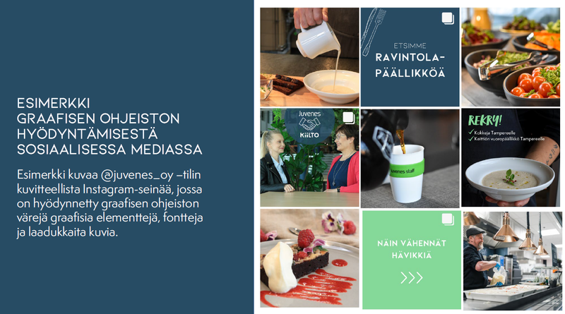 Juveneksen brändi-ilmeen uudistaminen