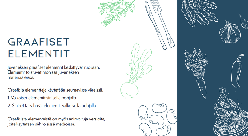 Juveneksen brändi-ilmeen uudistaminen