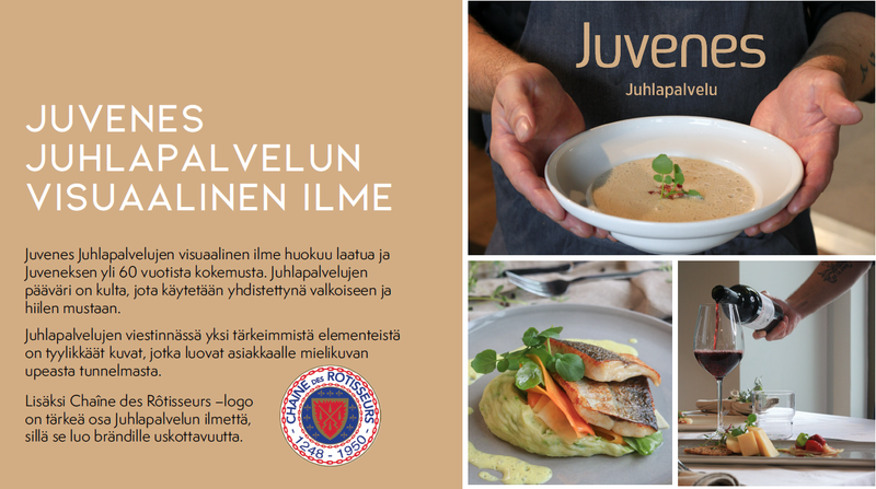 Juveneksen brändi-ilmeen uudistaminen