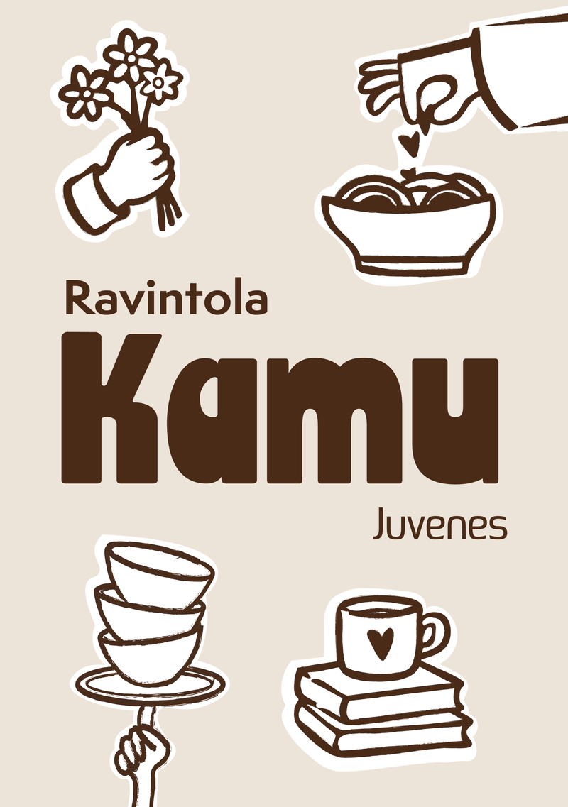 Uuden ravintolan visuaalisen ilmeen suunnittelu