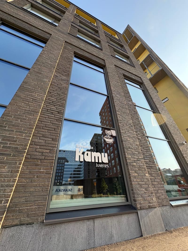 Uuden ravintolan visuaalisen ilmeen suunnittelu