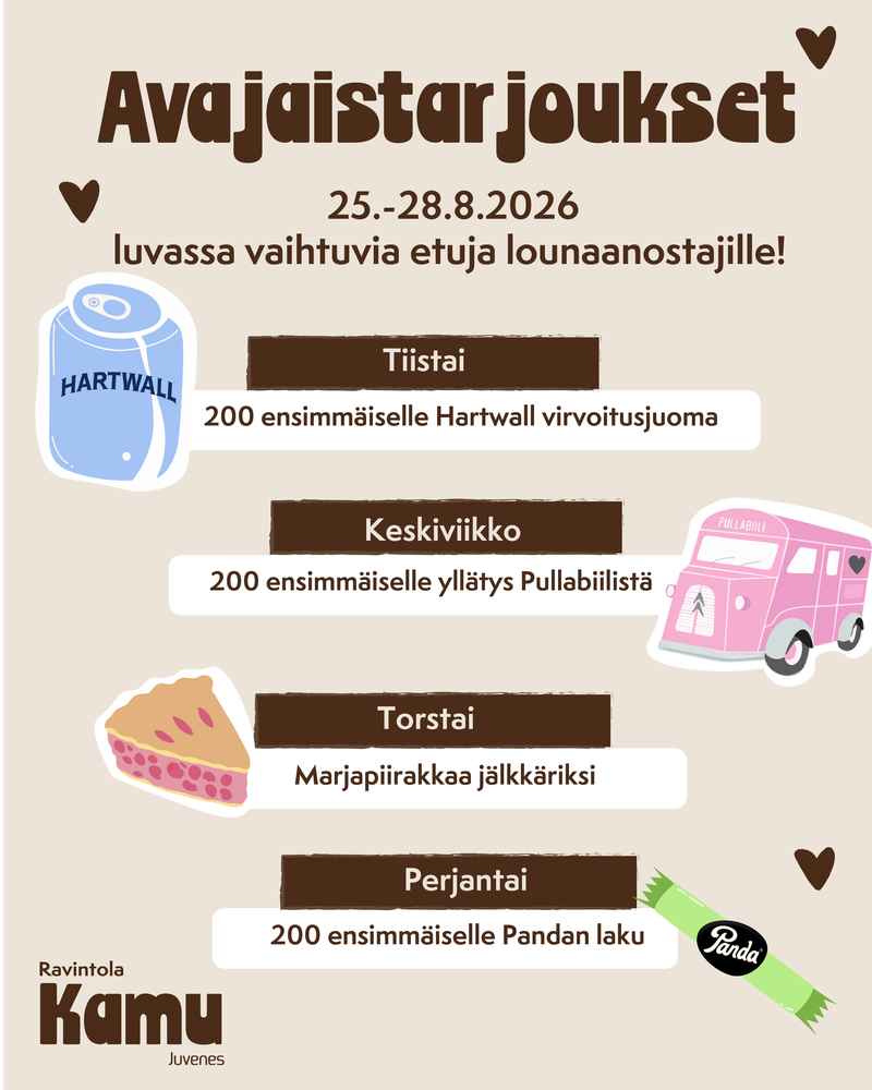 Uuden ravintolan visuaalisen ilmeen suunnittelu