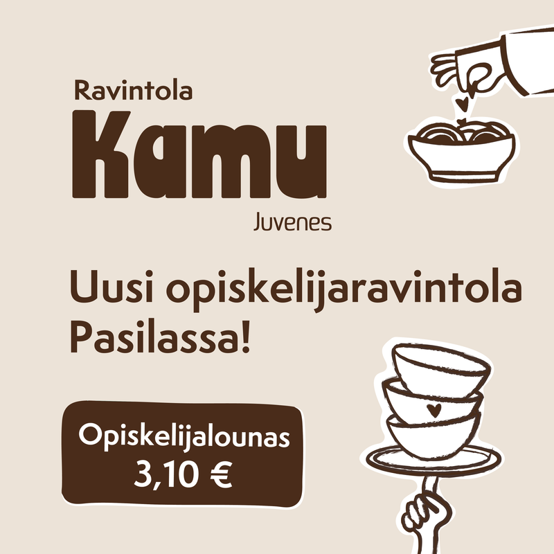 Uuden ravintolan visuaalisen ilmeen suunnittelu