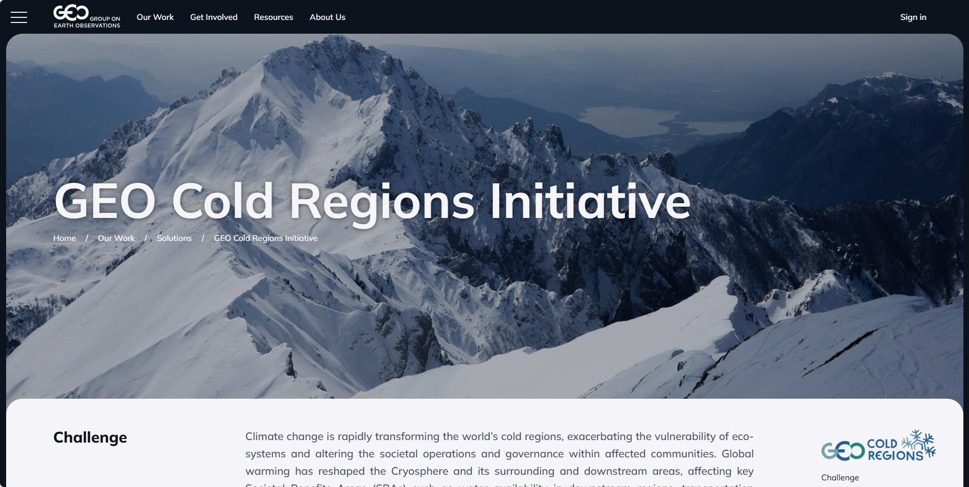 GEOCRI Officially Endorsed as an Initiative for  Post2025 in Rome