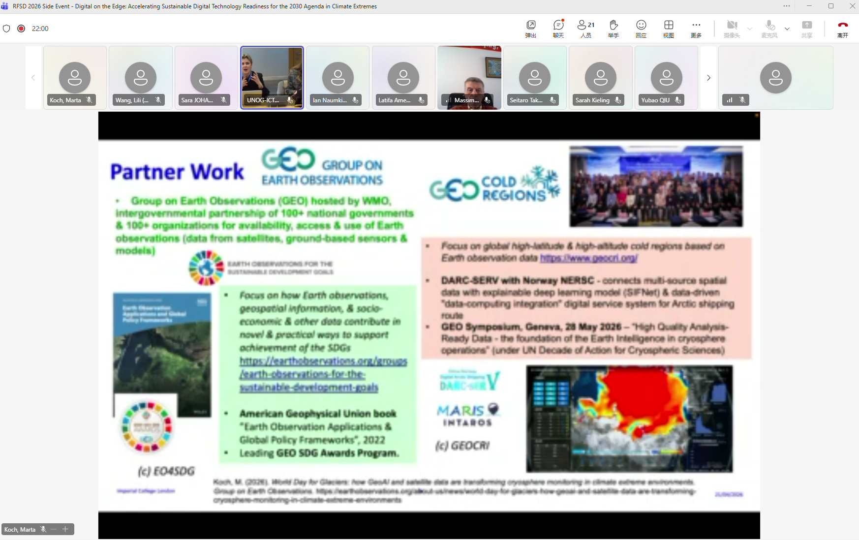 GEOCRI Co-Hosts UNECE RFSD Session, Announces Official Side Event at 2026 GEO Geneva Symposium