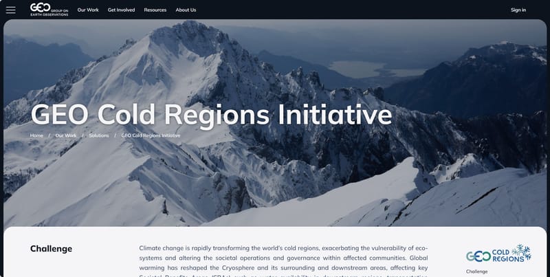 GEOCRI Officially Endorsed as an Initiative for  Post2025 in Rome