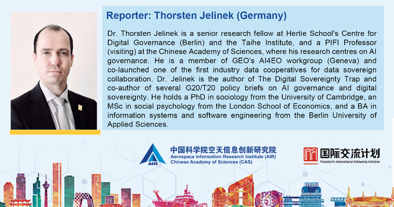 The webinar featured Professor Jelinek’s talk on AI and consciousness.