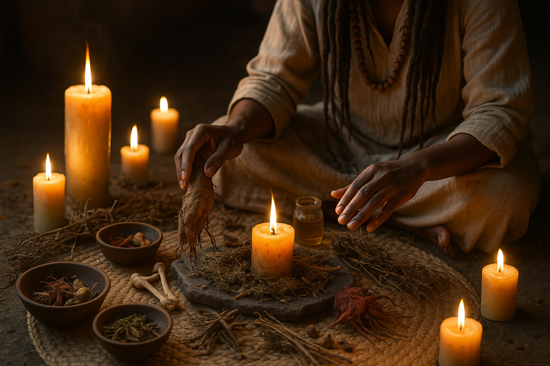 Spiritual Rootwork and Rituals